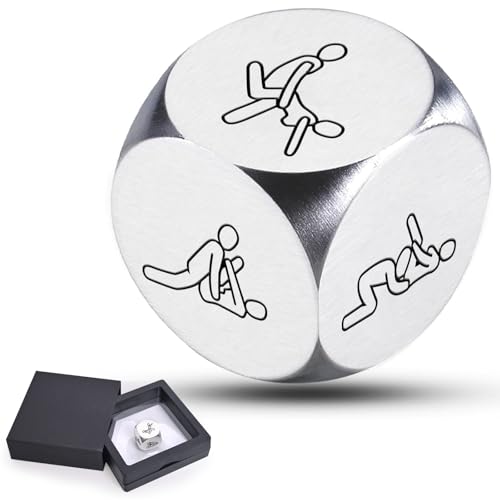 Date Night Würfel für Paare, Lustige Geschenke für Männer, Kleine Geschenke für Frauen, Männer Geschenke, Kleinigkeiten Freundin, Geburtstagsgeschenk für Männer Date Night Würfel für Paare, Lustige Geschenke für Männer, Kleine Geschenke für Frauen, Männer Geschenke, Kleinigkeiten Freundin, Geburtstagsgeschenk für Männer von SYAKZK
