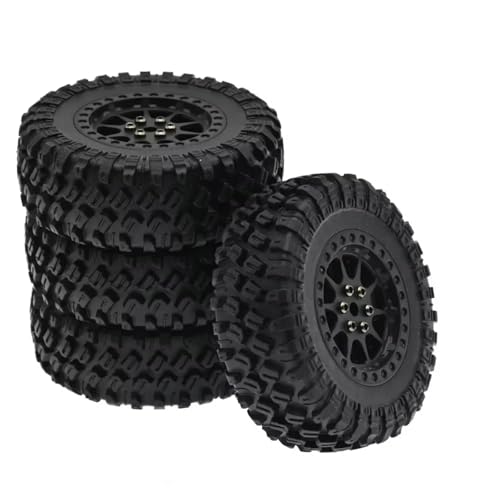 Compatible Avec MN90 MN91 MN99 Pour MN99S Pour Climbing Voiture Pièce De Mise À Niveau Clip Pneu Intérieur Coton Modification De Pneu Pièces RC RC-Autozubehör(Black) von SYFDGDV