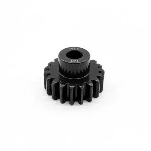 Kompatibel Mit 5687 4985 Reihe 1/5 1/6 RC Auto Upgrade Teile 1 Stück M1.5 8mm 11T-14T 15-17T 18T-20T 21T-30T Metall Ritzel Motor Getriebe RC-Autozubehör(19t) von SYFDGDV