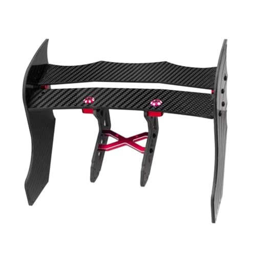 Kompatibel Mit ARRMA F1 Für Limitless 1/7 RC-Auto-Tuningteile, Carbonfaser-Muster-Diffusor Unterstützt Den Heckflügel-Stützrahmen RC-Autozubehör Kompatibel Mit ARRMA F1 Für Limitless 1/7 RC-Auto-Tuningteile, Carbonfaser-Muster-Diffusor Unterstützt Den Heckflügel-Stützrahmen RC-Autozubehör von SYFDGDV