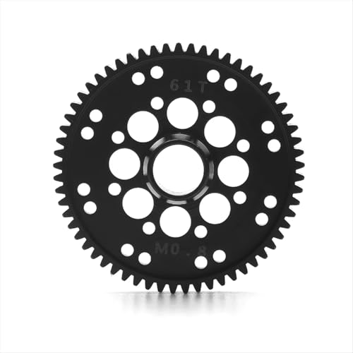 Kompatibel Mit ARRMA Für Gorgon 2WD 1/10 RC Auto Upgrade Teile Zubehör Stahl 32P 61T Spur Getriebe Hauptgetriebe ARA311100 RC-Autozubehör Kompatibel Mit ARRMA Für Gorgon 2WD 1/10 RC Auto Upgrade Teile Zubehör Stahl 32P 61T Spur Getriebe Hauptgetriebe ARA311100 RC-Autozubehör von SYFDGDV