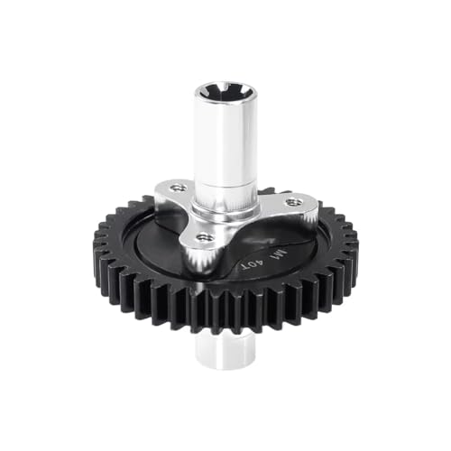 Kompatibel Mit ARRMA Für Infraction 1/10 RC-Auto-Upgrade-Teile, Zubehör, 1 Stück, 40 Zähne, M1-Stirnrad Mit Rutschkupplung RC-Autozubehör von SYFDGDV
