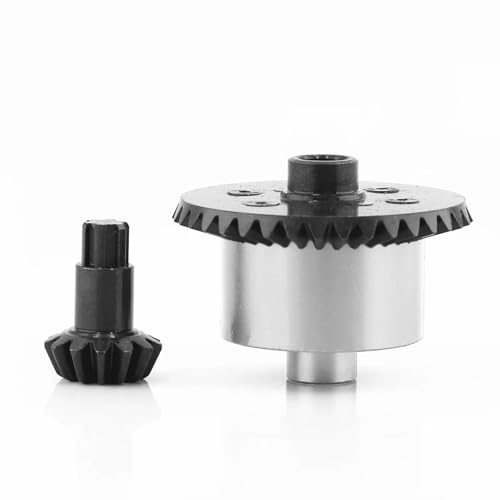 Kompatibel Mit ARRMA Für Kraton Für Senton Für Rock Für Granite 4x4 1/10 Teile Metalldifferentialgehäuse 37T Hauptgetriebe 13T Eingangsgetriebe RC-Autozubehör von SYFDGDV