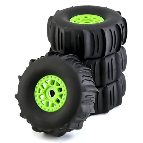 Kompatibel Mit ARRMA Für Mojave Für TRAXXAS Für UDR Für Yikong DF7 1/7 RC-Auto 4 Stück Kurzer Festsitzender Reifen 138 Mm 17 Mm Felgensechskant RC-Autozubehör Kompatibel Mit ARRMA Für Mojave Für TRAXXAS Für UDR Für Yikong DF7 1/7 RC-Auto 4 Stück Kurzer Festsitzender Reifen 138 Mm 17 Mm Felgensechskant RC-Autozubehör von SYFDGDV