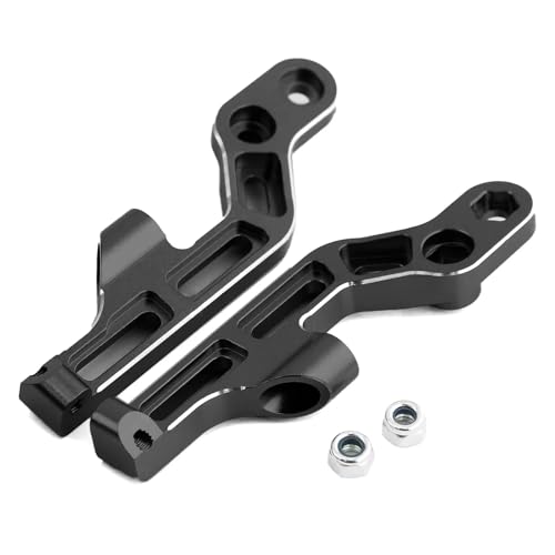 Kompatibel Mit Arrma Für Infraction 6S Für BLX Für Limitless 1/7 RC-Auto-Upgrade-Teile, Zubehör, Metall-Hinterkarosseriepfosten, Feste Halterung RC-Autozubehör(Black) von SYFDGDV