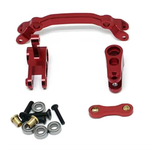 Kompatibel Mit Arrma Für Senton Für Granite Für Typhon 1/10 RC-Autoteile, Lenkhebel Und Lenkstange Mit Kugellager RC-Autozubehör Kompatibel Mit Arrma Für Senton Für Granite Für Typhon 1/10 RC-Autoteile, Lenkhebel Und Lenkstange Mit Kugellager RC-Autozubehör von SYFDGDV