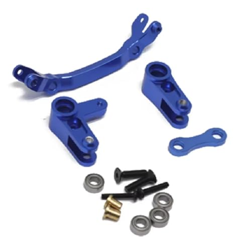 Kompatibel Mit Arrma Für Senton Für Granite Für Typhon 1/10 RC-Autoteile, Lenkhebel Und Lenkstange Mit Kugellager RC-Autozubehör von SYFDGDV