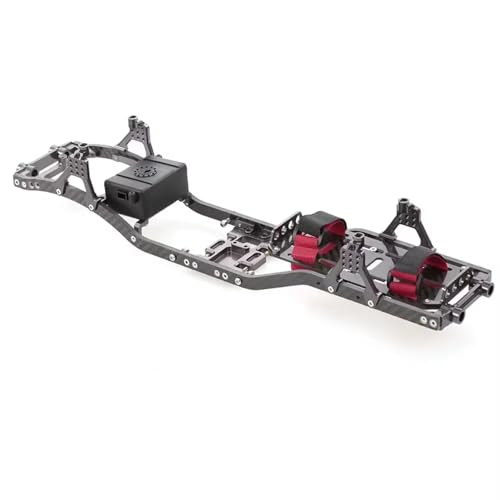 Kompatibel Mit Axial Für SCX10 1/10 RC Crawler Truck Offroad-Autorahmenträger Für Chassis-Profis Rahmenschienen RC-Autozubehör Kompatibel Mit Axial Für SCX10 1/10 RC Crawler Truck Offroad-Autorahmenträger Für Chassis-Profis Rahmenschienen RC-Autozubehör von SYFDGDV