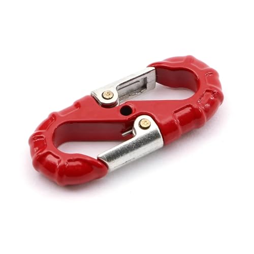 Kompatibel Mit Axial Für SCX10 90046 CC01 Für TRX4 Für MST 1/10 RC Car Teile Zubehör 1 STÜCKE Metallwinde S-Typ Haken Dekoration RC-Autozubehör Kompatibel Mit Axial Für SCX10 90046 CC01 Für TRX4 Für MST 1/10 RC Car Teile Zubehör 1 STÜCKE Metallwinde S-Typ Haken Dekoration RC-Autozubehör von SYFDGDV