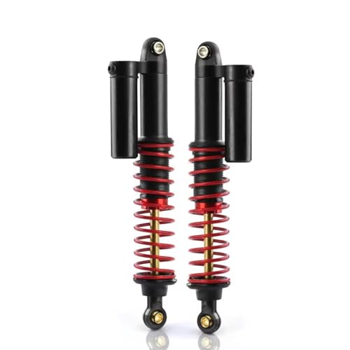 Kompatibel Mit Axial Für SCX10 90046 Für TRX4 Für Wraith RC Crawler Autoteile 2 Stück Aluminium-Stoßdämpfer 100 Mm Einstellbarer Dämpfer RC-Autozubehör von SYFDGDV