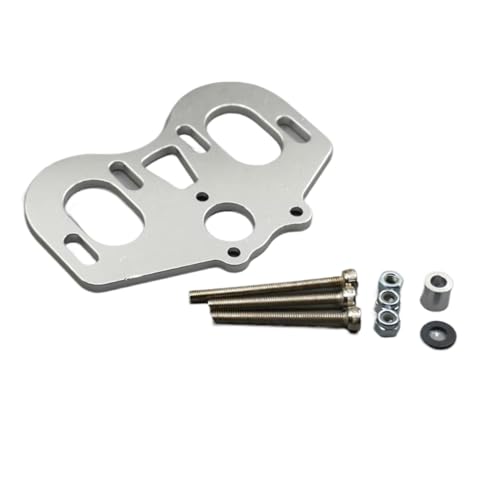 Kompatibel Mit Axial Für SCX10 90047 Für Wrangler 1/10 RC Crawler Auto LKW Teile Zubehör Aluminiumlegierung Dual Motor Mount Kit RC-Autozubehör Kompatibel Mit Axial Für SCX10 90047 Für Wrangler 1/10 RC Crawler Auto LKW Teile Zubehör Aluminiumlegierung Dual Motor Mount Kit RC-Autozubehör von SYFDGDV