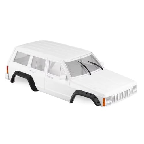 Kompatibel Mit Axial Für SCX10 II Für Cherokee 90046 90047 1/10 RC Crawler Car, Hartplastik, 12,3 Zoll, 313 Mm Radstand, Karosserie RC-Autozubehör Kompatibel Mit Axial Für SCX10 II Für Cherokee 90046 90047 1/10 RC Crawler Car, Hartplastik, 12,3 Zoll, 313 Mm Radstand, Karosserie RC-Autozubehör von SYFDGDV