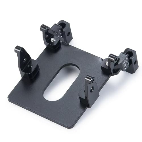 Kompatibel Mit Axial Für SCX24 90081 1/24 RC Crawler Auto Upgrade Teile Zubehör Metall Front Suspension Shock Bracket Halter RC-Autozubehör Kompatibel Mit Axial Für SCX24 90081 1/24 RC Crawler Auto Upgrade Teile Zubehör Metall Front Suspension Shock Bracket Halter RC-Autozubehör von SYFDGDV