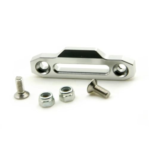 Kompatibel Mit D90 1/10 RC Fernbedienung Crawler Auto Zubehör Teile Aluminium Winde Control Mount Hawse Fairlead RC-Autozubehör Kompatibel Mit D90 1/10 RC Fernbedienung Crawler Auto Zubehör Teile Aluminium Winde Control Mount Hawse Fairlead RC-Autozubehör von SYFDGDV