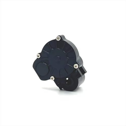 Kompatibel Mit FMS Für FCX24 Für FCX18 1/24 RC-Auto-Upgrade-Modifikationszubehörteile Medium Wave Box Shell RC-Autozubehör(Black) von SYFDGDV