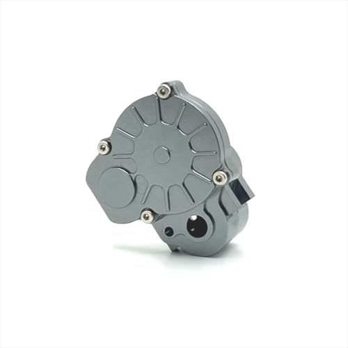 Kompatibel Mit FMS Für FCX24 Für FCX18 1/24 RC-Auto-Upgrade-Modifikationszubehörteile Medium Wave Box Shell RC-Autozubehör(Gray) von SYFDGDV