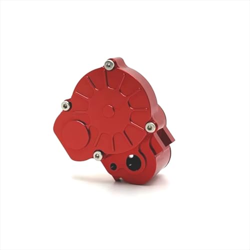 Kompatibel Mit FMS Für FCX24 Für FCX18 1/24 RC-Auto-Upgrade-Modifikationszubehörteile Medium Wave Box Shell RC-Autozubehör(Red) von SYFDGDV