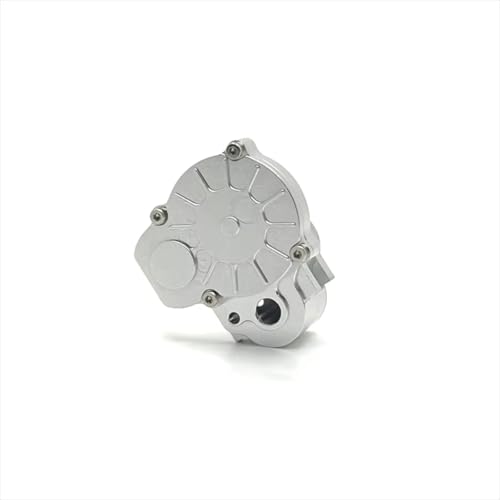 Kompatibel Mit FMS Für FCX24 Für FCX18 1/24 RC-Auto-Upgrade-Modifikationszubehörteile Medium Wave Box Shell RC-Autozubehör(Silver) von SYFDGDV