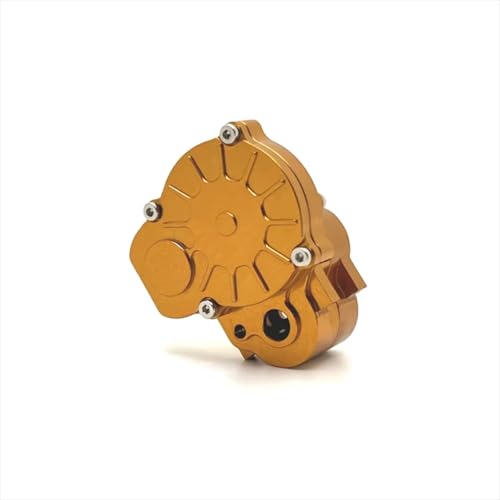 Kompatibel Mit FMS Für FCX24 Für FCX18 1/24 RC-Auto-Upgrade-Modifikationszubehörteile Medium Wave Box Shell RC-Autozubehör(Yellow) von SYFDGDV