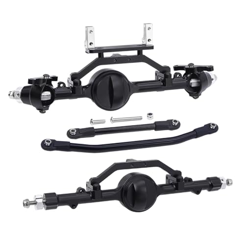 Kompatibel Mit Gelande Für Yota 1/10 RC Crawler Autoteile Zubehör CNC-Aluminiumachse Vorne Und Hinten Gerade Komplette Achsen RC-Autozubehör Kompatibel Mit Gelande Für Yota 1/10 RC Crawler Autoteile Zubehör CNC-Aluminiumachse Vorne Und Hinten Gerade Komplette Achsen RC-Autozubehör von SYFDGDV