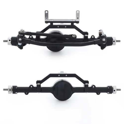 Kompatibel Mit Gelande TF2 D110 Für Yota 1/10 RC Crawler Auto-Upgrade-Teile Zubehör Aluminiumlegierung CNC Vorder- Und Hinterachse Set RC-Autozubehör Kompatibel Mit Gelande TF2 D110 Für Yota 1/10 RC Crawler Auto-Upgrade-Teile Zubehör Aluminiumlegierung CNC Vorder- Und Hinterachse Set RC-Autozubehör von SYFDGDV