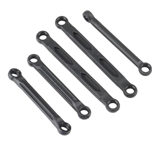 Kompatibel Mit HAIBOXING Für HBX 16889 16889A 16890 16890A SG1601 SG1602 1/16 RC Autoteile Vordere Und Hintere Aufhängungsarm-Verbindungsstange RC-Autozubehör(M16009) von SYFDGDV