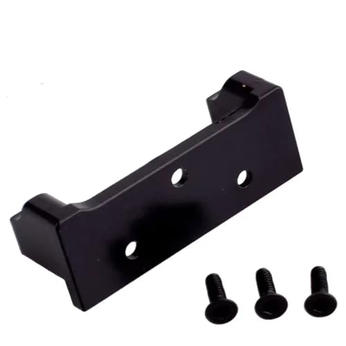 Kompatibel Mit HAIBOXING Für HBX 2098B 1/24 RC Auto-Upgrades Teile Zubehör Metall Servohalterung RC-Autozubehör(Black) von SYFDGDV