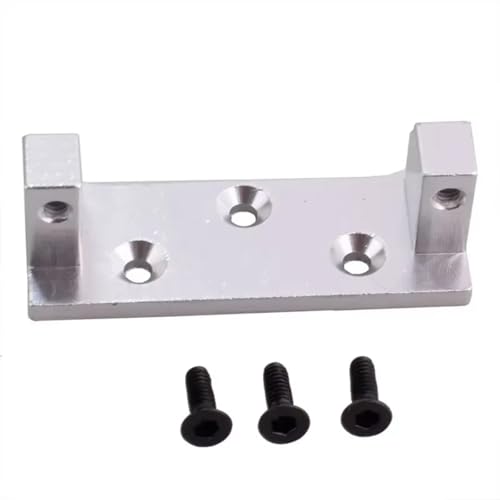 Kompatibel Mit HAIBOXING Für HBX 2098B 1/24 RC Auto-Upgrades Teile Zubehör Metall Servohalterung RC-Autozubehör(White) von SYFDGDV