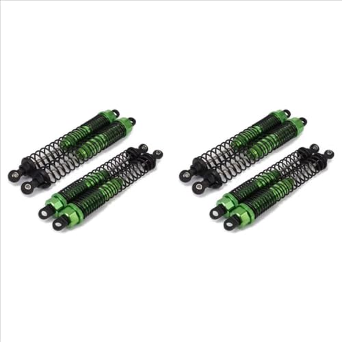 Kompatibel Mit HPI Für HSP Für Traxxas Für Losi Für Tamiya 1/10 RC Crawler Autoteile Öl Verstellbarer Stoßdämpfer Dämpfer 130mm RC-Autozubehör von SYFDGDV