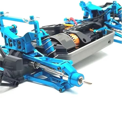 Kompatibel Mit HS 14321 14322 14331 14332 14421 14422 14431 14432 C8802 YDJ-D879 1/14 RC Auto-Upgrade-Teile, Metall-Hinterradschale RC Auto Upgrade-Teile(Blue) von SYFDGDV