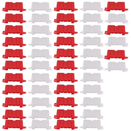 Kompatibel Mit HSP Für Tamiya Für HPI Für Kyosho 1/16 1/18 1/28 RC-Truck-Teile, 50-teilig, Drift Für Rennstrecken, Straßenbarriere, Verkehrszaun RC Auto Upgrade-Teile Kompatibel Mit HSP Für Tamiya Für HPI Für Kyosho 1/16 1/18 1/28 RC-Truck-Teile, 50-teilig, Drift Für Rennstrecken, Straßenbarriere, Verkehrszaun RC Auto Upgrade-Teile von SYFDGDV