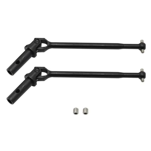 Kompatibel Mit Hobao Für Star 89028 RC-Auto-Upgrades Modifikationsteile Zubehör Stahl-Frontantriebswelle CVD RC-Autozubehör von SYFDGDV