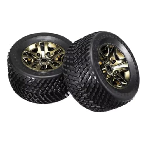 Kompatibel Mit JLB Für Cheetah 11101 21101 Für Speed ​​1/10 RC-Auto-Upgrade-Teile, Ersatzzubehör, 2 Stück, 135 Mm Reifen, Radreifen EC1004 RC-Autozubehör von SYFDGDV