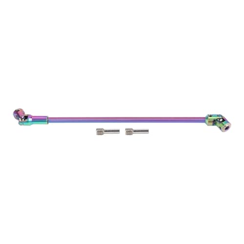 Kompatibel Mit LCG Für Scalers Für SCX10 1/10 RC-Autoteile Edelstahl Für Abgeschnittene Antriebswelle Für Kreuzgelenk-Antriebswelle RC-Autozubehör(1pcs) von SYFDGDV