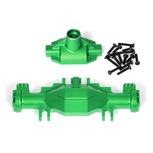 Kompatibel Mit LOSI Für Mini Für LMT 4X4 1/18 RC Monster Truck Upgrade-Teile B05B-RC Schnellspanner Vorder- Und Hinterachse Brückenschalensatz RC-Autozubehör von SYFDGDV