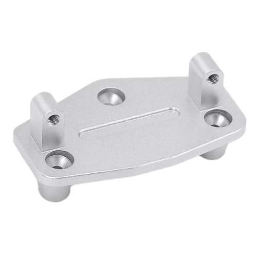 Kompatibel Mit LOSI Für Mini Für LMT RTR-LOS01026 4X4 1/18 RC Monster Truck Upgrade-Teile Aluminium-Servohalterung 7075 RC-Autozubehör(Silver) von SYFDGDV