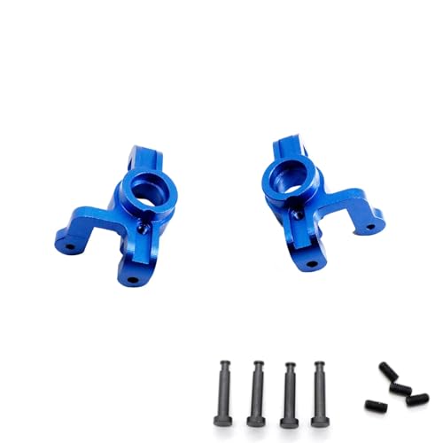 Kompatibel Mit Losi 1/10 RC-Auto-Upgrade-Modifikationsteil-Zubehör, Lenkbecher Aus Metall Vorne RC-Autozubehör(Black) von SYFDGDV