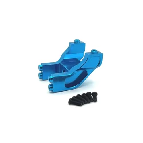 Kompatibel Mit MJX 1/14 14209 14210 RC Ferngesteuerte Autoteile Metall-Upgrade Heckflügel Festteil RC-Autozubehör(Blue) von SYFDGDV