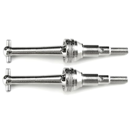 Kompatibel Mit MJX 14301 14302 1/14 RC-Auto-Upgrade-Modifikation Ersatzteile Zubehör 2 Stück Metall-Antriebswelle, CVD RC-Autozubehör Kompatibel Mit MJX 14301 14302 1/14 RC-Auto-Upgrade-Modifikation Ersatzteile Zubehör 2 Stück Metall-Antriebswelle, CVD RC-Autozubehör von SYFDGDV