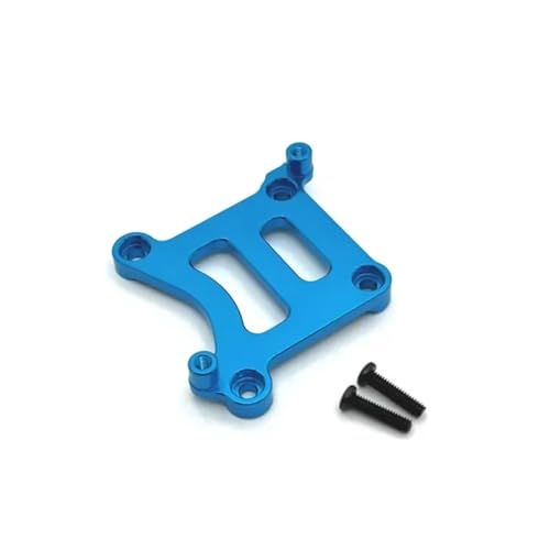 Kompatibel Mit MJX 16207 16208 16209 16210 H6V3 M162 M163 1/16 RC Auto Upgrade Teile Zubehör Metall Servo Halterung Halterung RC-Autozubehör(Blue) von SYFDGDV