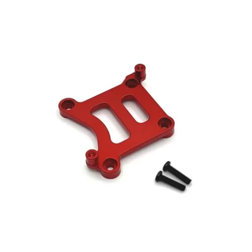 Kompatibel Mit MJX 16207 16208 16209 16210 H6V3 M162 M163 1/16 RC Auto Upgrade Teile Zubehör Metall Servo Halterung Halterung RC-Autozubehör(Red) von SYFDGDV