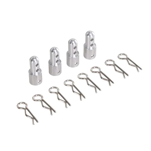 Kompatibel Mit MJX Für Hyper Go 14209 14210 H14BM 14301 14302 14303 1/14 RC Auto Höhe Erhöhen Auto Shell Säule Metallteile RC-Autozubehör von SYFDGDV