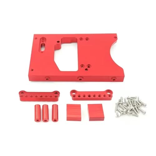 Kompatibel Mit MN D90 D91 D96 Für MN98 99S RC Autoteile Metallmodifikation Stoßdämpferhalterung Lenkgetriebe Für Sitz RC-Autozubehör Kompatibel Mit MN D90 D91 D96 Für MN98 99S RC Autoteile Metallmodifikation Stoßdämpferhalterung Lenkgetriebe Für Sitz RC-Autozubehör von SYFDGDV