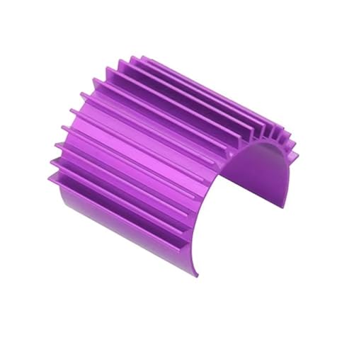Kompatibel Mit MN Für HPI Für Wltoys 1/12 1/16 1/18 RC Auto Allgemeines Zubehör Motorkühlkörper Für 370 380 Bürstenlos Gebürstet Elektrisch RC-Autozubehör(Purple) von SYFDGDV