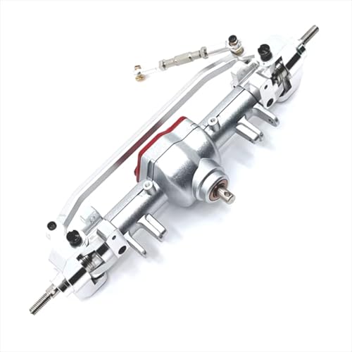 Kompatibel Mit MN Für MN128 MN86 MN86S G500 1/12 RC-Auto-Upgrade-Zubehörteile Metall-Vorderachsdifferentialbaugruppe RC-Autozubehör(A) von SYFDGDV