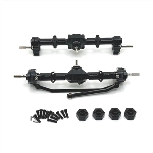 Kompatibel Mit MN Für MN168 1/12 RC-Auto-Upgrade-Teile, Zubehör, Metall, 12 Mm Kupplung, Vorder- Und Hintertürbrückenbaugruppe RC-Autozubehör Kompatibel Mit MN Für MN168 1/12 RC-Auto-Upgrade-Teile, Zubehör, Metall, 12 Mm Kupplung, Vorder- Und Hintertürbrückenbaugruppe RC-Autozubehör von SYFDGDV