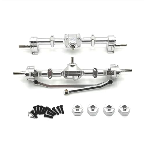 Kompatibel Mit MN Für MN168 1/12 RC-Auto-Upgrade-Teile, Zubehör, Metall, 12 Mm Kupplung, Vorder- Und Hintertürbrückenbaugruppe RC-Autozubehör Kompatibel Mit MN Für MN168 1/12 RC-Auto-Upgrade-Teile, Zubehör, Metall, 12 Mm Kupplung, Vorder- Und Hintertürbrückenbaugruppe RC-Autozubehör von SYFDGDV