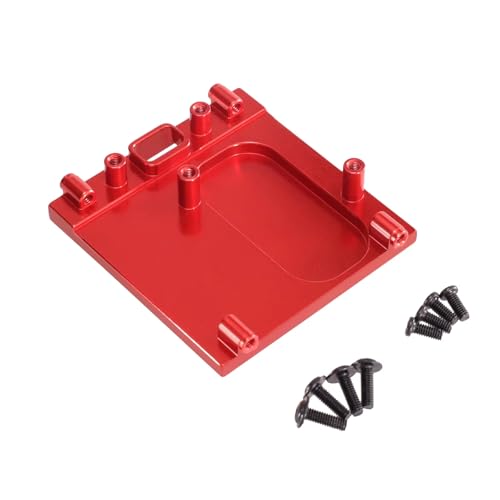 Kompatibel Mit MN Für MN168 99S MN7 8MN82 Für MN99S 1/12 RC Auto Upgrade Teile Automotive Metallmotor Festgelegt Für Sitz RC-Autozubehör(Red) von SYFDGDV