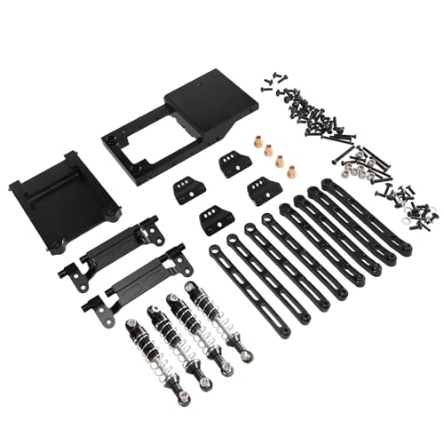 Kompatibel Mit MN Für MN168 Für MN78 1/1 RC-Auto-Upgrade-Modifikationsteile Zubehör Metall-Zugstangen-Stoßdämpfer-Kit RC-Autozubehör von SYFDGDV