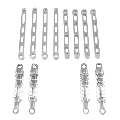 Kompatibel Mit MN Für MN168 Für MN78 1/12 RC Auto Metall Stoßdämpfer Feste Stange Teile Zubehör 2 Stück Stoßdämpfer RC-Autozubehör Kompatibel Mit MN Für MN168 Für MN78 1/12 RC Auto Metall Stoßdämpfer Feste Stange Teile Zubehör 2 Stück Stoßdämpfer RC-Autozubehör von SYFDGDV